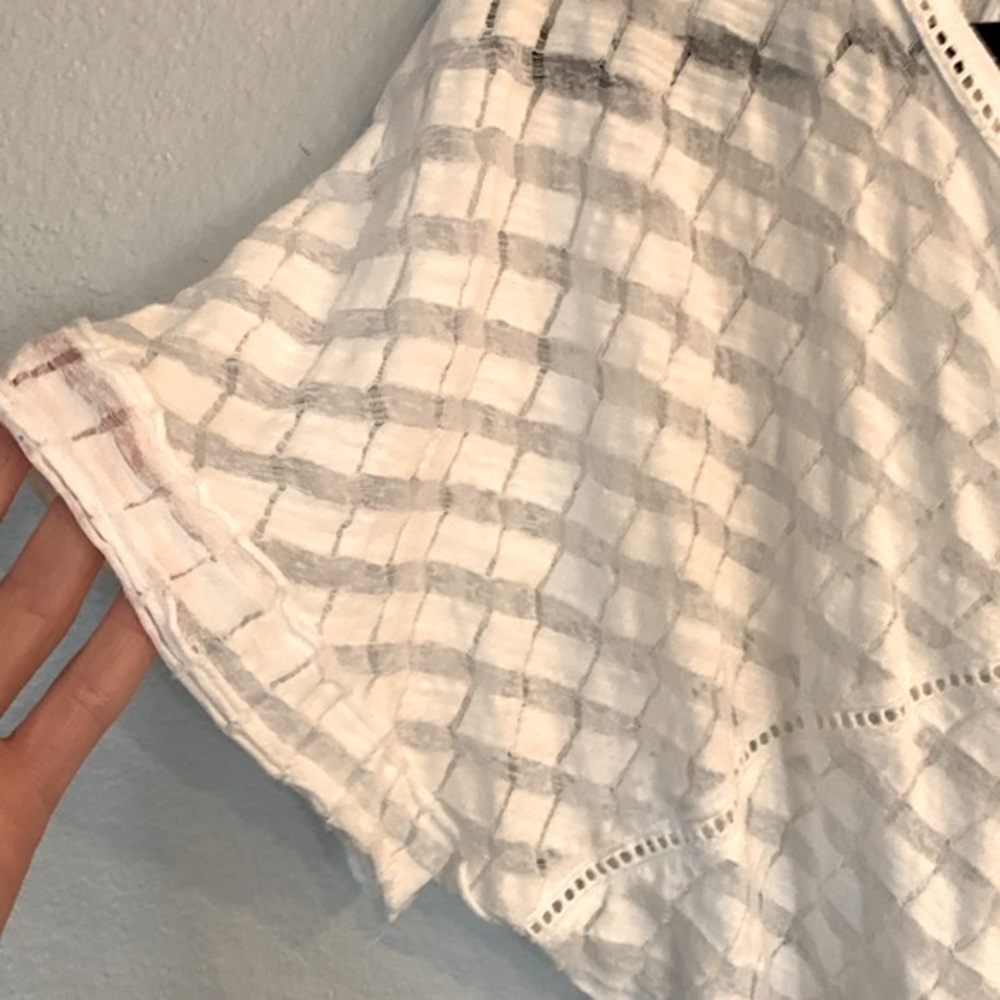 Free People peplum top-size xs - Picture 6 of 8